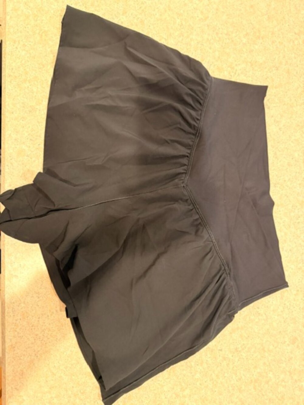 aerie cross over shorts L